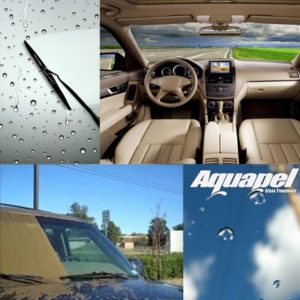 Aquapel glass treatment - windshield protection coating - BrilleXperts